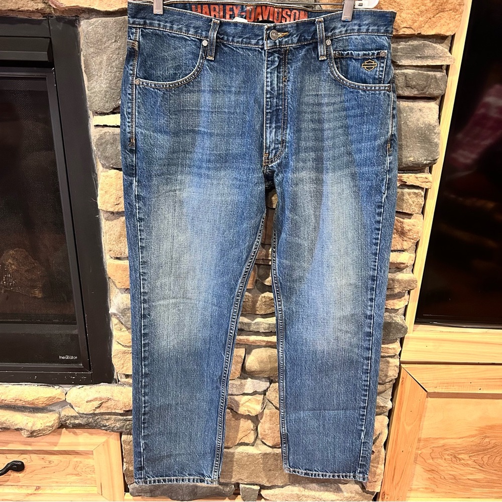Harley-Davidson Relaxed Fit Blue‎ Jeans men’s size 36/32